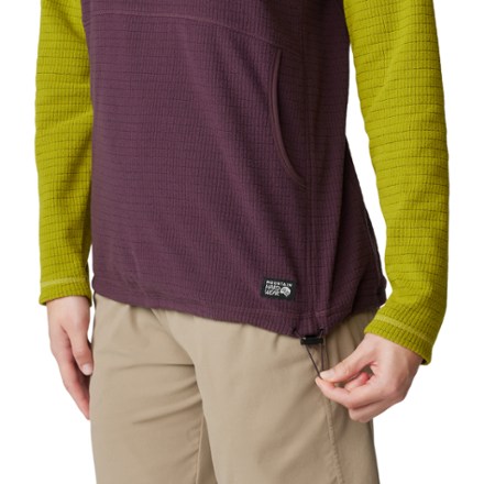 Summit Grid Tunic Hoodie - Women's