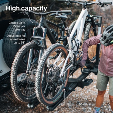 Verse 2-Bike Hitch Rack