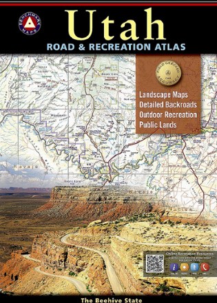 Utah Road & Recreation Atlas - 8th Edition