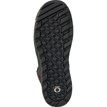 Burke Mid Leather Waterproof Boots - Men's