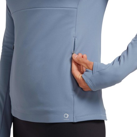 ALRN Hi Viz Quarter-Zip Top - Women's