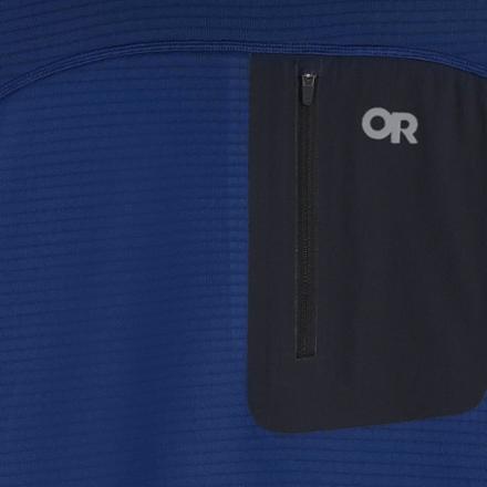 Vigor Grid Fleece Pullover Hoodie