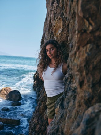 Foundation Rib Tank Top - Women's