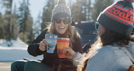 Collapsible Insulated Drink Tumbler - 16 fl. oz.