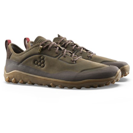 Tracker Leather Low Hiking Shoes - Men's