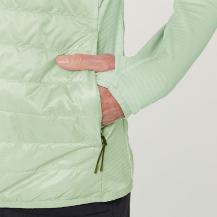 Capa Hybrid Insulated Hooded Jacket - Women's