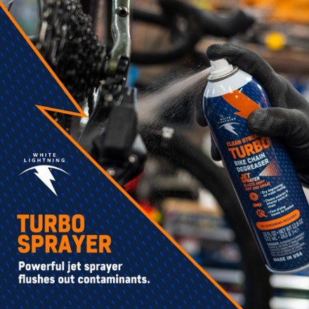 Clean Streak Turbo Bike Chain Degreaser - 18 fl. oz.