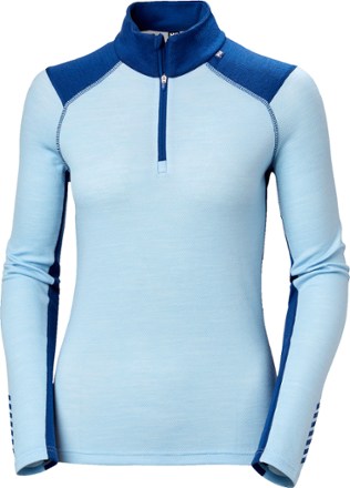 LIFA Merino Midweight Half-Zip Base Layer Top - Women's