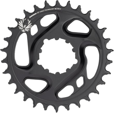 X-SYNC 2 Eagle Cold-Forged Direct Mount Chainring - 6 mm Offset