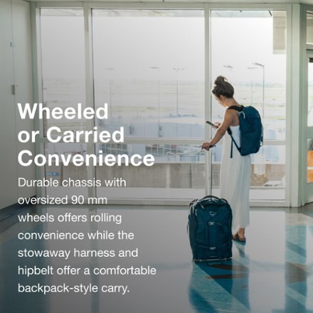 Farpoint 65 Wheeled Travel Pack - Men's