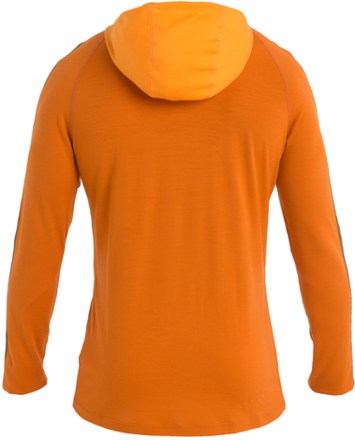 Merino 200 Sonebula Long-Sleeve Half-Zip Hood Base Layer Top - Men's