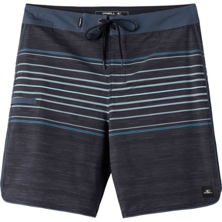 Hyperfreak Heat Scallop 18" Board Shorts - Men's