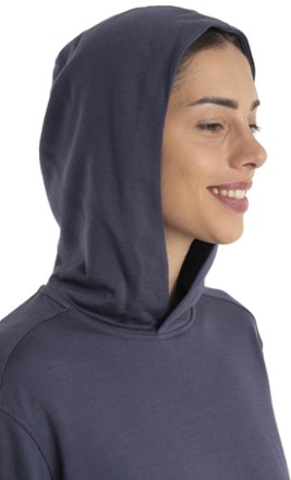 Merino Crush II Long-Sleeve Hoodie - Women's