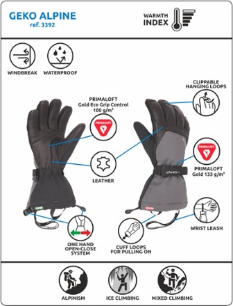 Geko Alpine Gloves