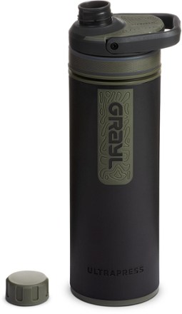 UltraPress Water Filter and Purifier Bottle - 16.9 fl. oz.