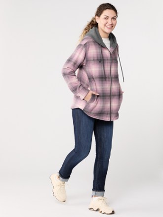 Plusher Microchill Lined Shirt Jacket - Women's