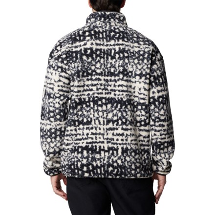 Helvetia II Printed Half-Snap Fleece Pullover - Men's