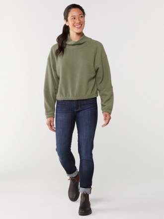 Olivia Long-Sleeve Sweater - Women's