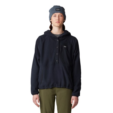 Microchill Snap-Neck Pullover - Women's