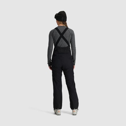 SkyTour AscentShell Bib Pants - Women's