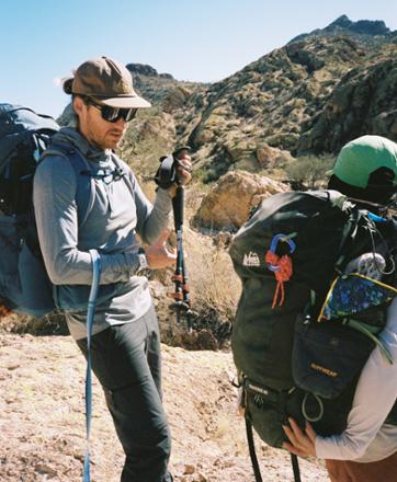 Traverse Trekking Poles - Pair