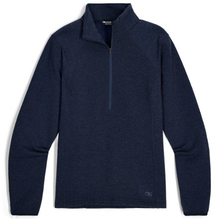 Crescent Fleece Half-Zip Pullover - Women's