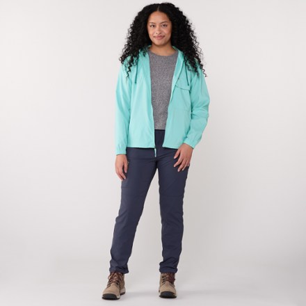 Skien Valley Hooded Long-Sleeve Shirt - Women's