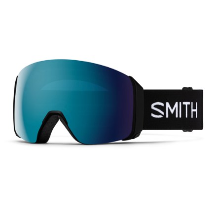4D MAG XL ChromaPop Snow Goggles with gogglesoc - Low-Bridge Fit