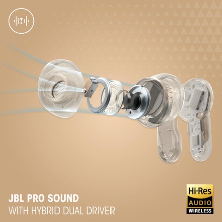 Tour Pro 3 Bluetooth In-Ear Wireless Noise-Canceling Earbuds
