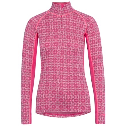Rose Light Half-Zip Base Layer Top - Women's