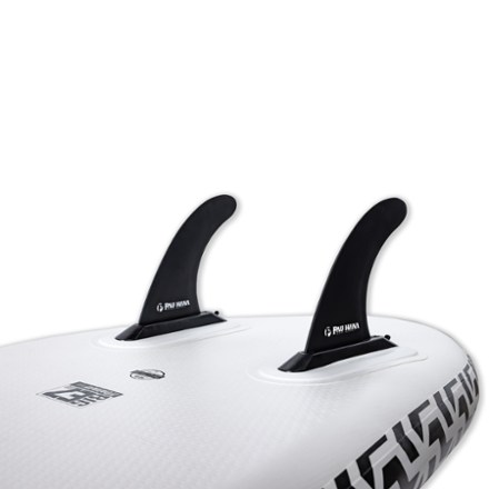 Big EZ Air Stowaway Lite Stand Up Inflatable Paddle Board with Paddle - 11'