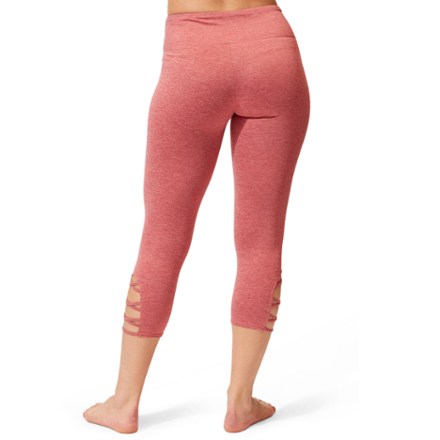 Criss Cross Crop Leggings - 21" Women's