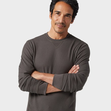 Wister Waffle Long-Sleeve Shirt - Men's