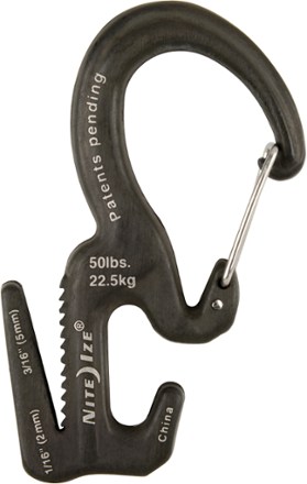 Figure 9 Carabiner Rope Tightener with 3.5 mm Cord - Package of 2