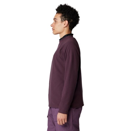 Summit Grid Long-Sleeve Crew Shirt - Men's