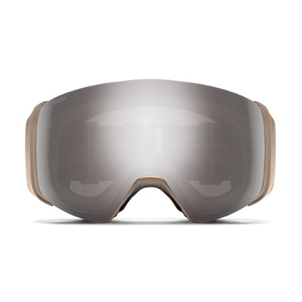 4D MAG ChromaPop Snow Goggles with gogglesoc