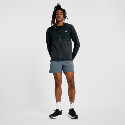 Heat Grid Hooded Full-Zip Jacket - Men's
