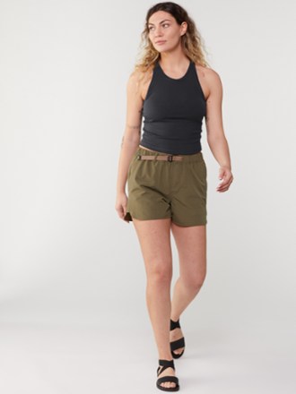 Pose Plyo Rib Tank Top - Women's