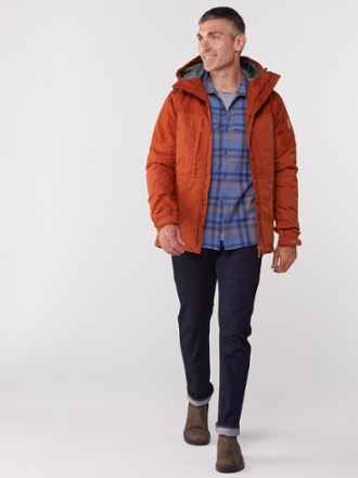 Skogso Padded Insulated Jacket - Men's