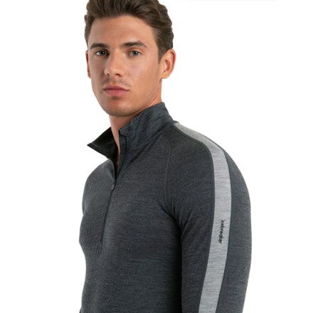200 ZoneKnit Merino Long-Sleeve Half-Zip Thermal Base Layer Top - Men's