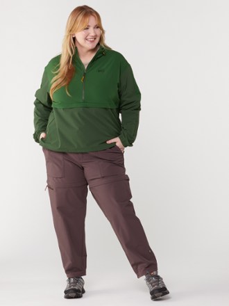 Trailmade Soft-Shell Anorak - Women's