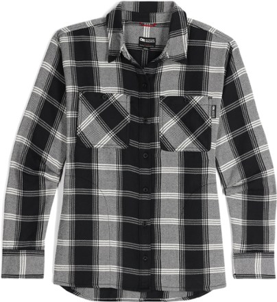 Feedback Flannel Twill Shirt - Women's