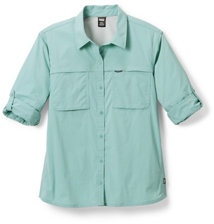 Sahara Long-Sleeve Solid Shirt - Women's
