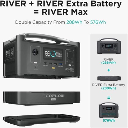 RIVER Extra Battery