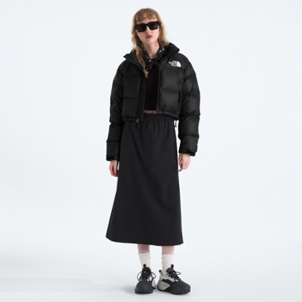 Nuptse Short Down Jacket - Women's