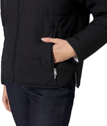 Reversible Insulated Jacket - Women's