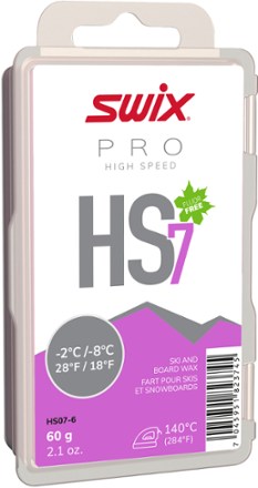 HS7 Violet Wax for 18 to 28 Degrees F - 60 g