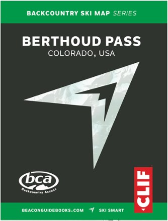 Backcountry Ski Map: Berthoud Pass, Colorado