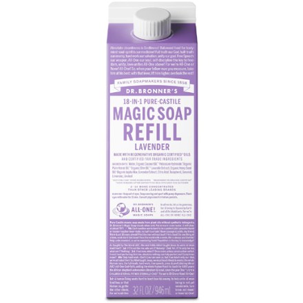 Pure-Castile Soap Refill Carton - 32 fl. oz.