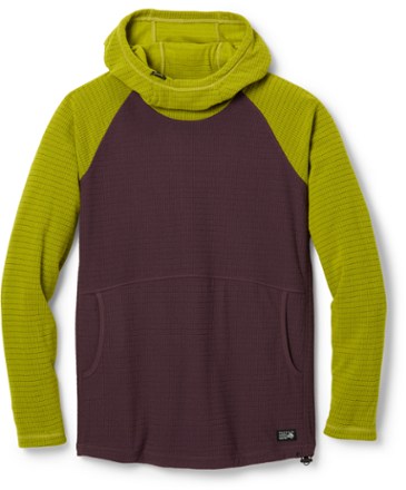 Summit Grid Tunic Hoodie - Women's